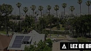 liv revamped straps on dildo to fuck bent over kimmy kimm and gal ritchie doggystyle