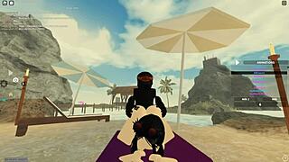 roblox whore shakes ass riding monster black cock deepthroat doggystyle