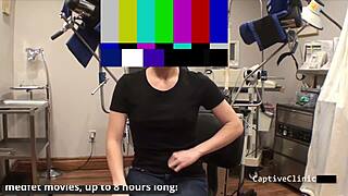 behind scenes with lilith rose in latex gloves handcuffs and pussy spreading