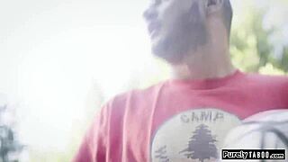 bet you wish you were her bf getting this jewish teen's deepthroat