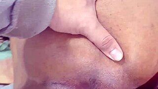 wanna watch this big-ass latina gape her hole on thick cock?