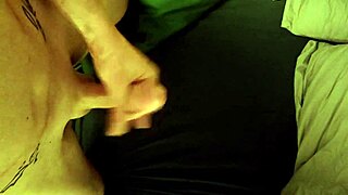 Watch Idzard stroke his big amateur cock in homemade solo jerkoff session