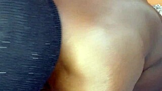 Petite Ebony Stepsister Craves Rough Pussy Riding Action