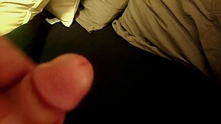 Watch Idzard stroke his big amateur cock in homemade solo jerkoff session