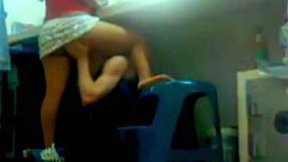 boss son sneaks his dick in me while im working the grind