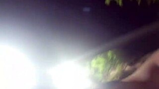 chinese babe strips naked outdoors for wild exposure masturbation 🔥🌳