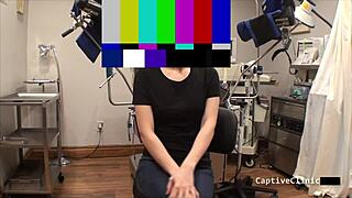 behind scenes with lilith rose in latex gloves handcuffs and pussy spreading