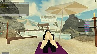 roblox whore shakes ass riding monster black cock deepthroat doggystyle