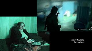 oh god, naked bbw gamer's huge natural tits bounce while i ache for her.