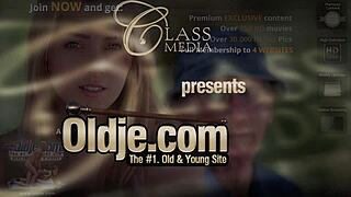 russian teen 18+ gulps cum after old repairman fucks her ass doggystyle post blowjob