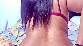 wanna watch this big-ass latina gape her hole on thick cock?