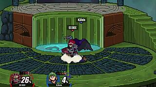 damn, shoving it in italian style ssf2 revenge on k3lvin 😈🍑