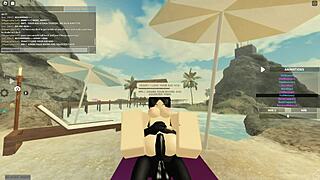 roblox whore shakes ass riding monster black cock deepthroat doggystyle