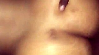 Sexy Big Booty Ebony Redbone Bent Over POV Fucked by Monster Black Cock