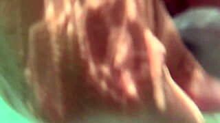 wanna see underwater creampie fill shaved pussy then dildo plunge?