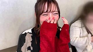 Sarcastic Asian Babe Begs Ride Home for Hard Creampie Fuck