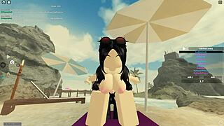 roblox whore shakes ass riding monster black cock deepthroat doggystyle