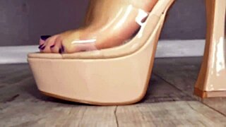 office sluts bend over for group double anal doggy deepthroat in heels roleplay