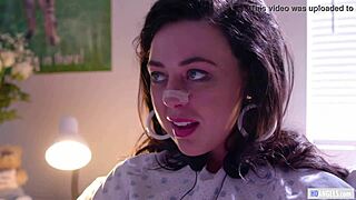 picture this strange hospital where lesbian nurses whitney wright casey calvert ryan keely and sarah vandella play doctor