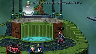 damn, shoving it in italian style ssf2 revenge on k3lvin 😈🍑
