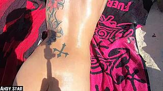 secret fuerteventura beach hides skinny blonde rough pounding