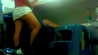 boss son sneaks his dick in me while im working the grind