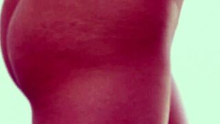 big tits blonde strips lingerie slow, pussy flashes teasingly