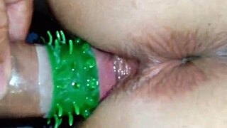 Young Latina Milf Big Ass Bends For Doggystyle Pounding