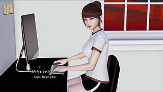 brunette with big ass and tits reveals her real indian desire