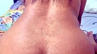 wanna watch this big-ass latina gape her hole on thick cock?