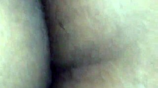 wife naked on bed spreading wet pussy wide