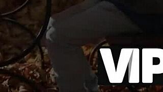 Vip4k chubby milf cougar cruises streets hunting huge cock for fat ass pound