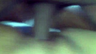 he rough fucks me reverse missionary style and creampies me hard but i drop the camera