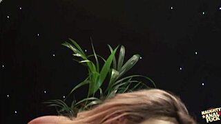 Paige Ashley handles double team like a pro