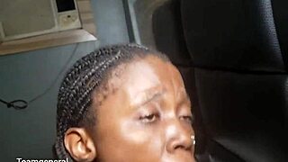 skinny bitch bounces hard on that cowgirl ride