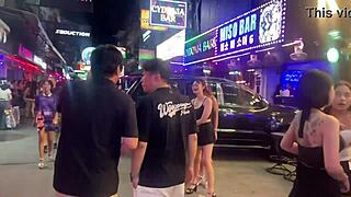 pattaya soi6 walking street go go bars redlight district thailand