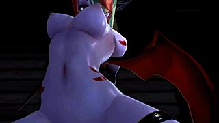 Halloween elf sister jumps monster cock while neko slut and slimer girl dominate pussy