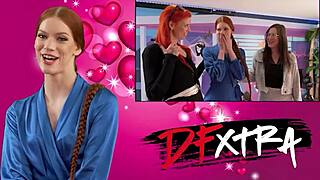 sulky bitch rides huge cocked boyfriend to keep him home