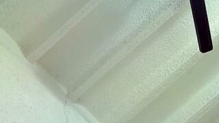 he rough fucks me reverse missionary style and creampies me hard but i drop the camera