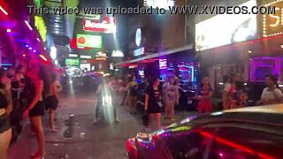 pattaya soi6 walking street go go bars redlight district thailand