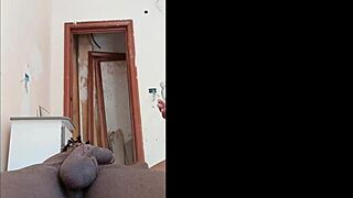 Big Cock Latina Wet Pussy Play While Husband Away 