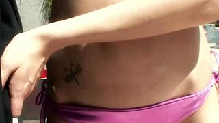 shy small titted teen kelly klass bends for stepdad's perverted pussy fuck and creampie