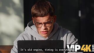 Vip4k chubby milf cougar cruises streets hunting huge cock for fat ass pound