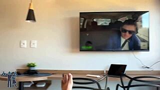 stripped naked for neighbor then fucked raw homemade style