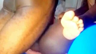 little african teen slut bent over for rough doggystyle pounding