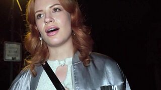 Ginger Babe Squirts Wildly on My Cock After Rough Public Pickup Fuck