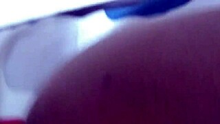 he rough fucks me reverse missionary style and creampies me hard but i drop the camera