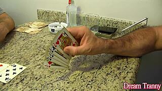 blonde tranny carol penelope bareback assfucked by two cocks