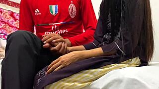 friends widow stepmom's big ass and tight pussy get fucked hard 😍 full hd indian squirting