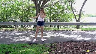 jenni noble trades her monster tits for cash fuck in the van